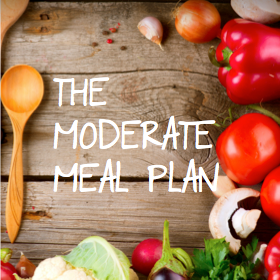 Moderate Meal Plan